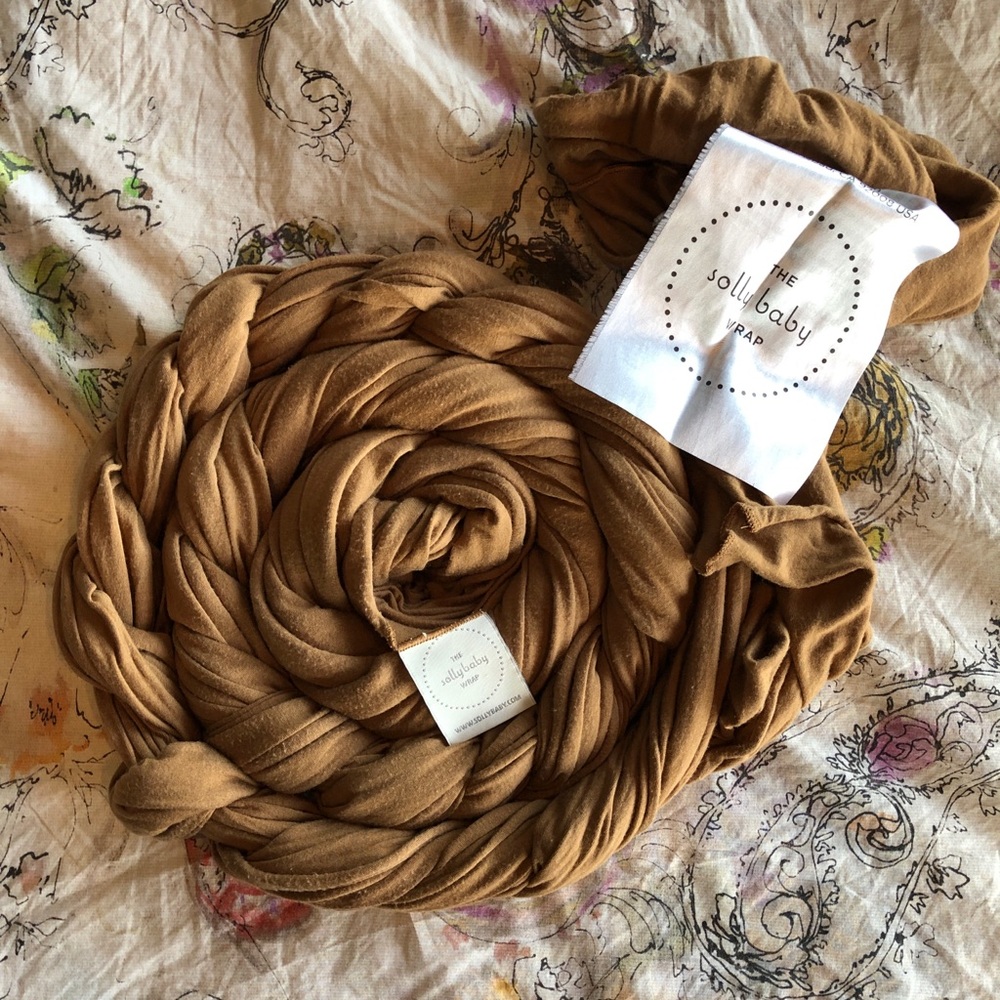 Camel Solly wrap